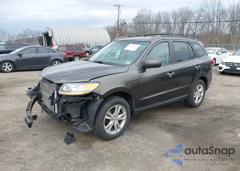 2011 Hyundai Santa Fe Limited V6 z USA, uszkodzony, nr VIN 5XYZKDAG2BG066535